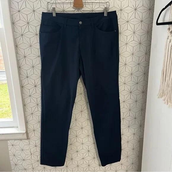 Lululemon ABC Pant Classic *32”Classic Navy
